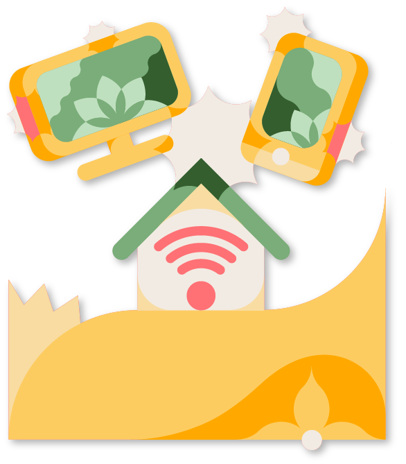 Ilustración de packs